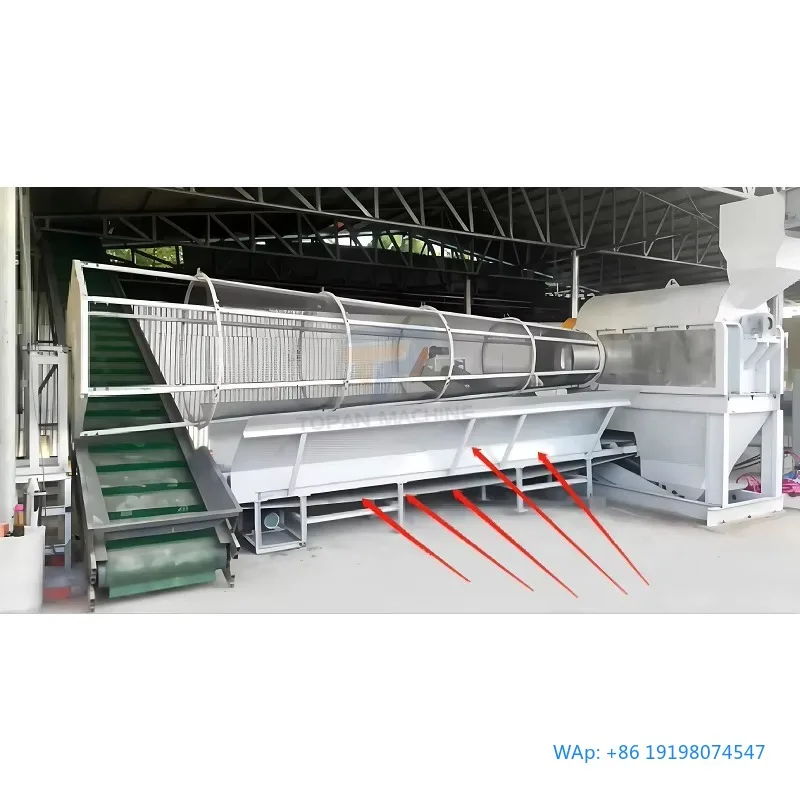 

High Productivity Coconut Husk Extractor Machine Coir Palm Fiber Production Line Motor Core Component