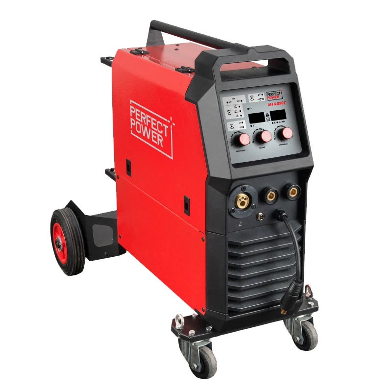 MIG-250T IGBT Technology Multi Function MIG/MAG MMA TIG Flux Cored Wire CO2 Gas MIG Welder INVERTER Inverter Welding Machine 16