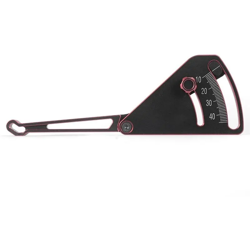 [NEWA64Z!】 Remote-Control Car Height Gauge (10-45 Mm), Off-Road Vehicle Camber Adjustment Tool, Measurement Tool