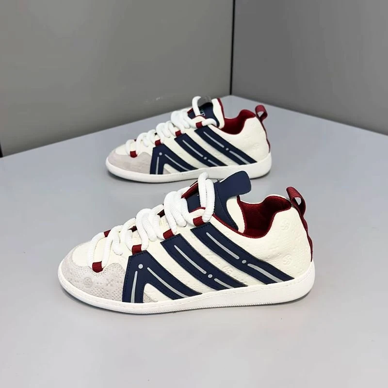 

Men's Waterproof Outdoor Running Shoes Rotating Buckle Mesh Breathable Road Gym Workout Casual Sneakers