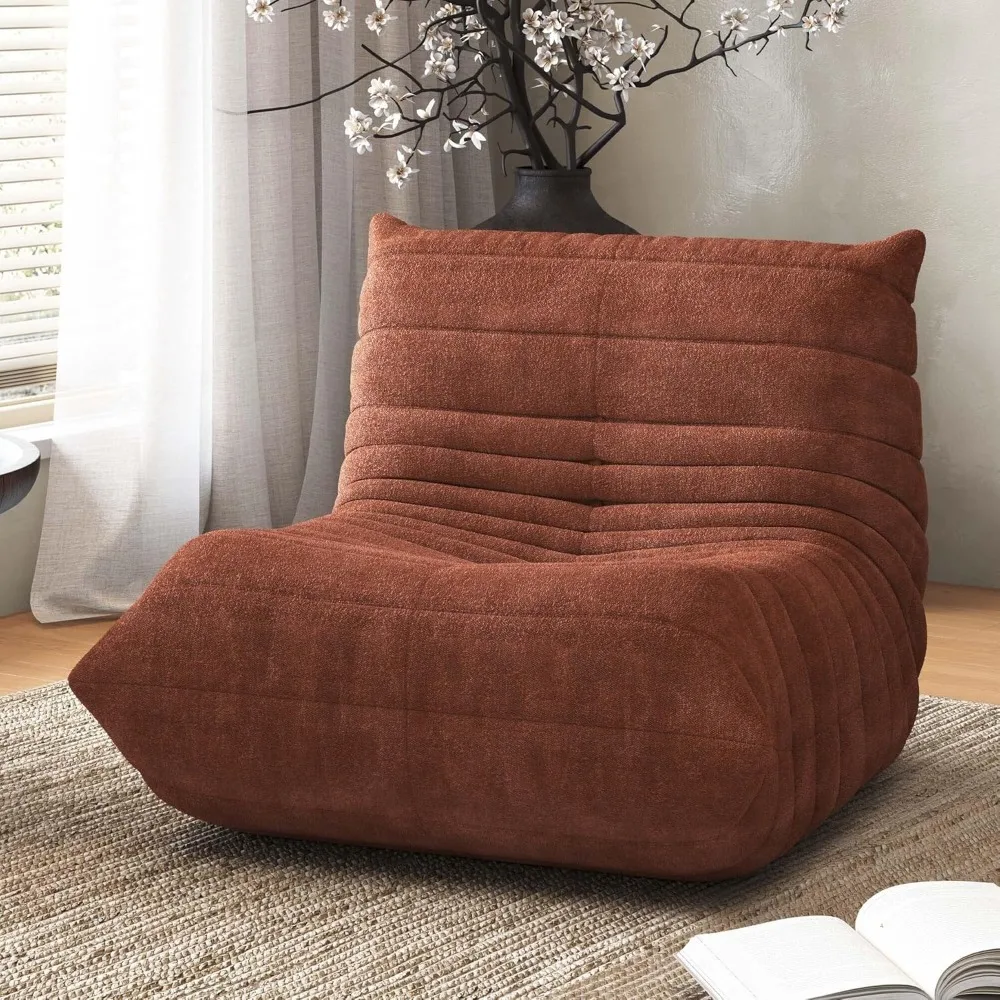 Bean Bag Chair.Fireside Chair,Lazy Sofa Couch for Adults Corner Bean Bag StyleTatami-Inspired Sofa Ideal for Living Room Bedroom