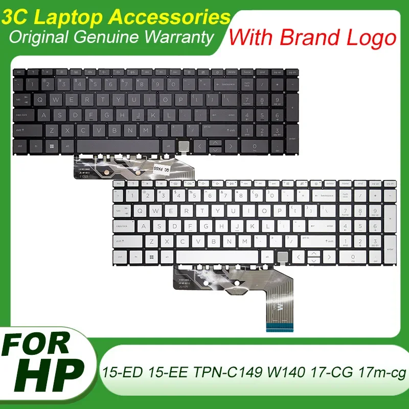 

Original New US Keyboard for HP X360 15-ED 15-EE 15M-EE TPN-C149 TPN-W140 17-CG 17m-cg TPN-C146 Laptop Keyboard Backlight