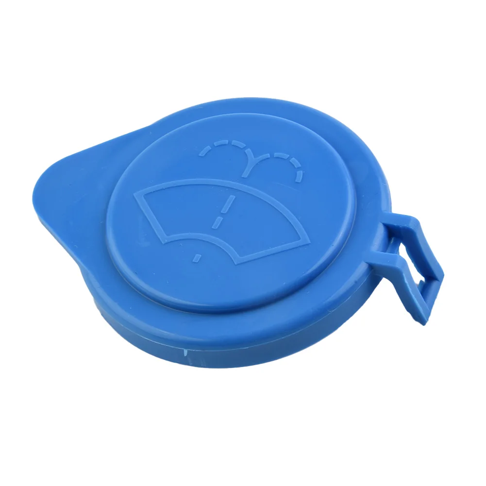 Tank Washer Cap Fluid Reservoir Cap Blue Car Accessories Components Cover Exterior Truck Washer Windshield 1 Pc