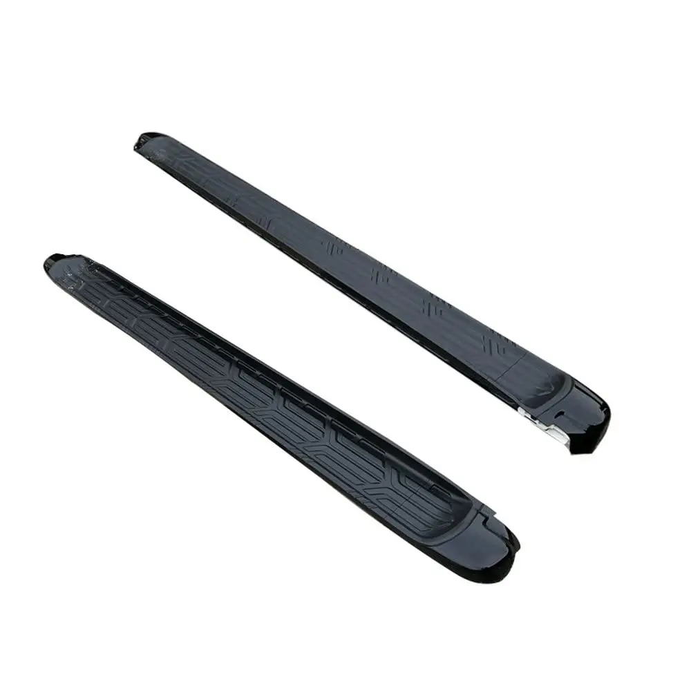 

FTAPACCE 2PCS Aluminum Running Boards Side Steps Nerf Bars Side Pedals Protector Fits for Nissan Patrol Armada Y62 2017-2022