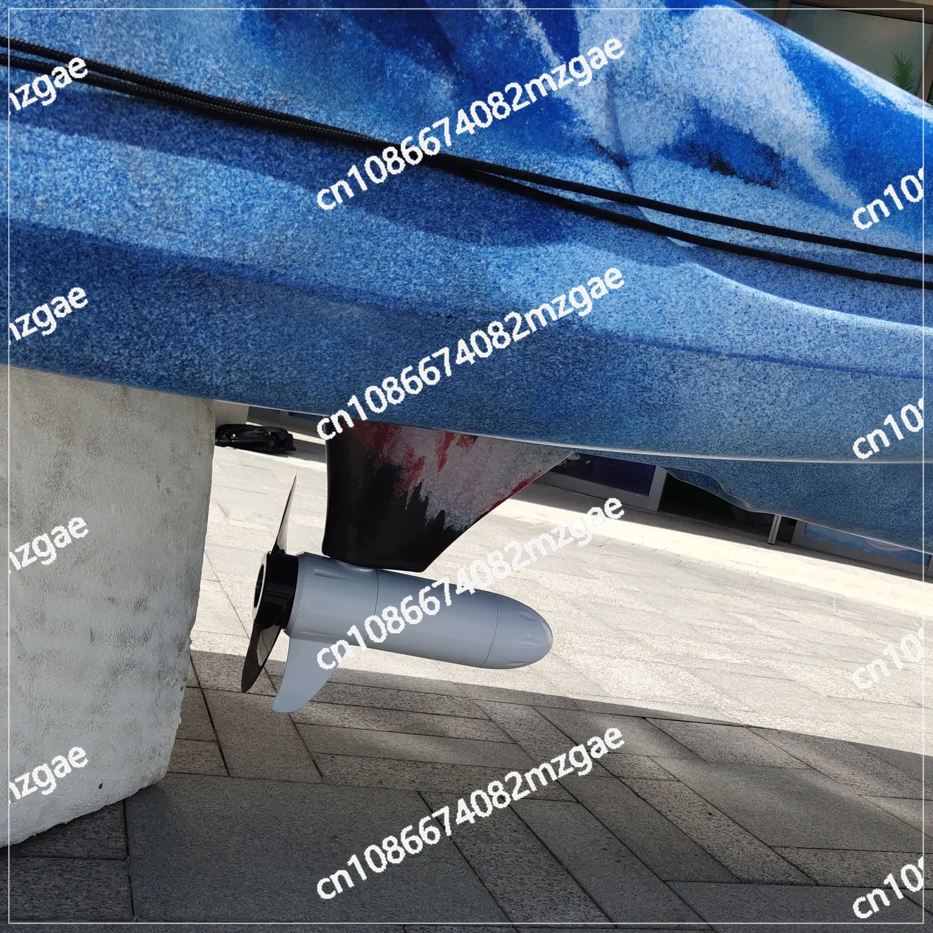 มอเตอร์ไฟฟ้าสำหรับเรือคายัค KAC027 รุ่นท็อป 12V อุปกรณ์เสริมสำหรับเรือคายัคตกปลา