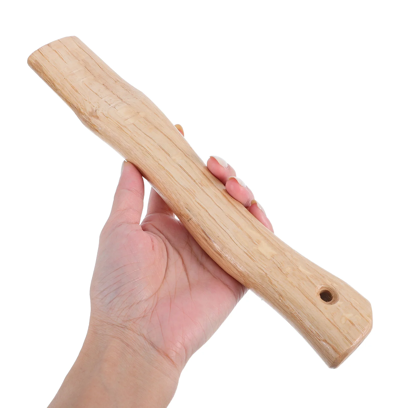 

2 Pcs Ax Ax Handle Hatchet Wood Accessory Firewood Cutting Hatchets Grip Hunting Pick Axes Splitting Handles Tool Chopping