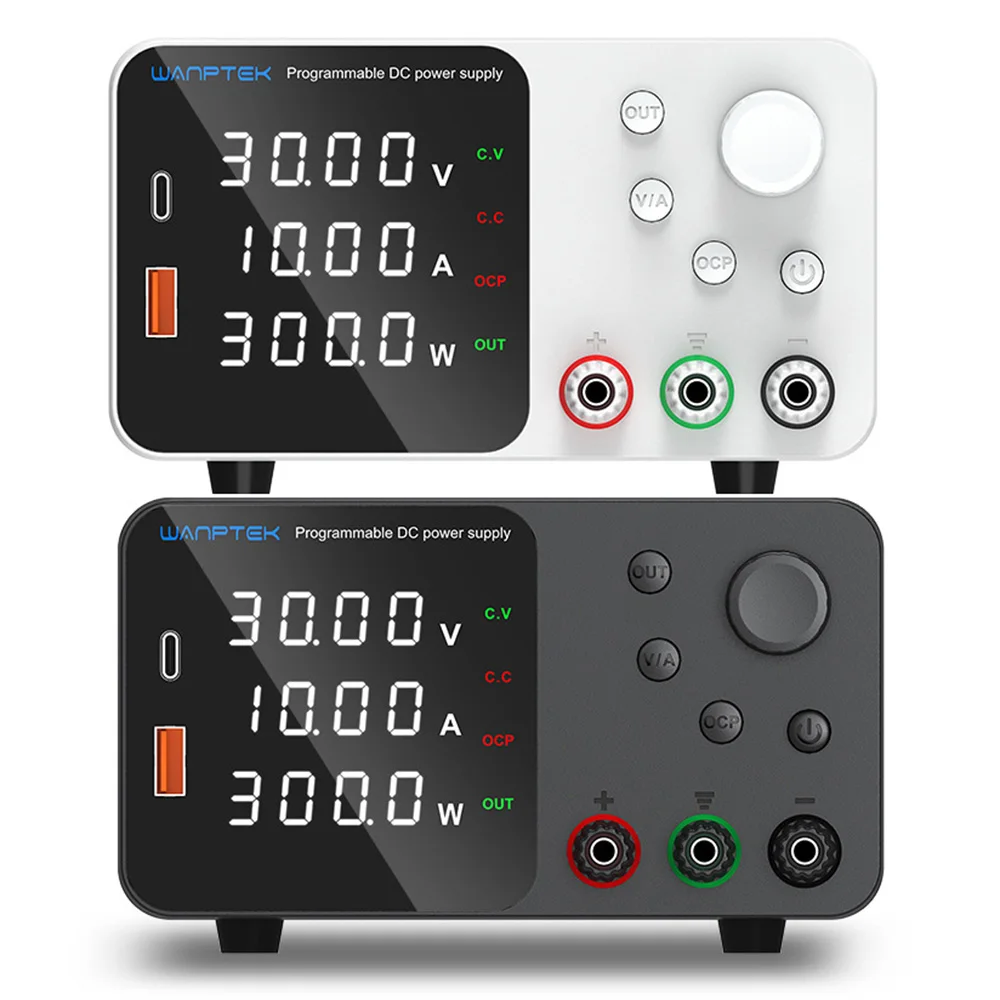 조정 가능한 DC 전원 공급 장치 120V 360W 3A LED 디지털 실험실 벤치 전원 공급 장치 안정화 전원 공급 장치 전압 조정기 스위치