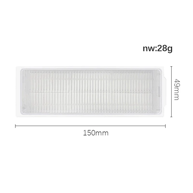 

ABKR-Mop Cloth Dust Bag Hepa Filter Main Brush Replacement Spare Parts Accessories For Xiaomi Mijia M30 Pro