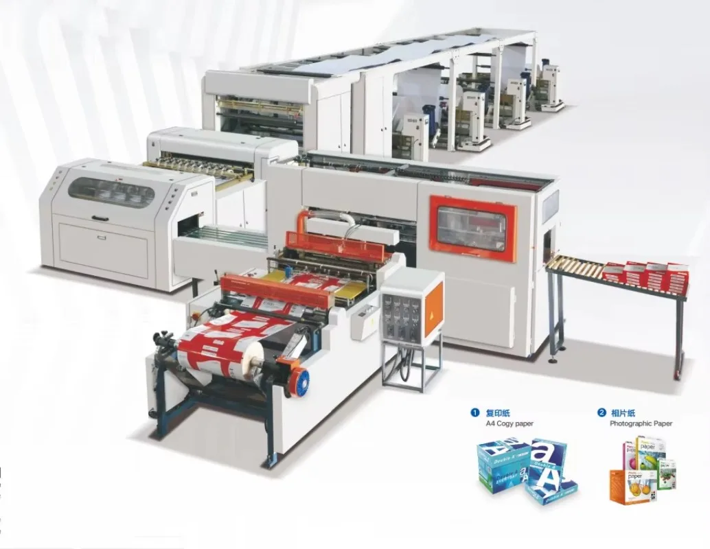 Industrial Automatic Paper Making Equipment Tissue Paper Production Machine Custom Solution