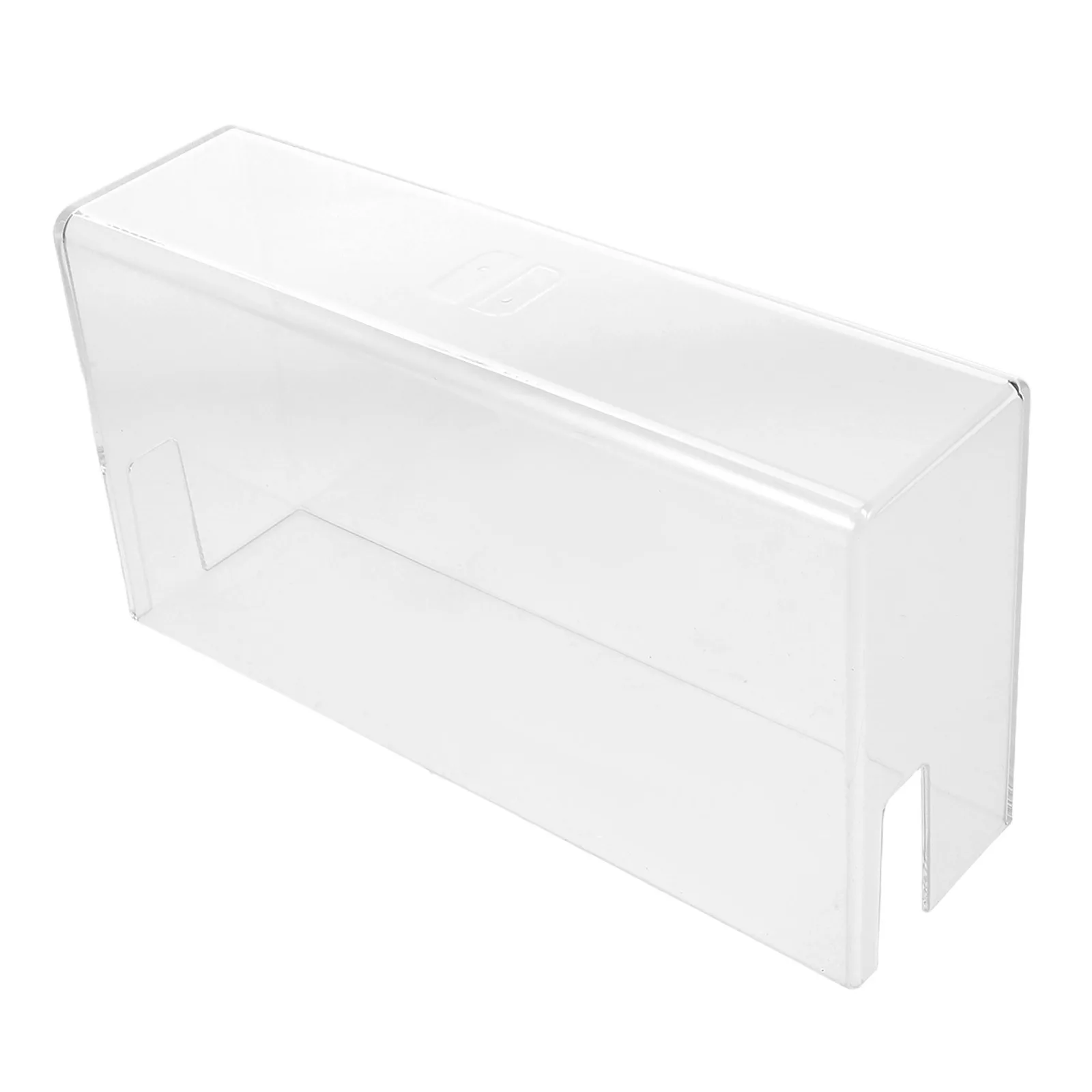 

Transparent Game Machine Holder Case Clear Acrylic Storage Box for Console Organizer Travel Protective Case for Switch OLED