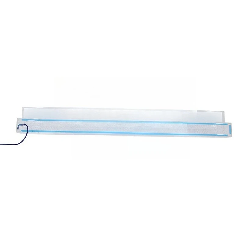 

Acrylic waterfall water outlet indoor spa SPA impact bath colorful flowing water landscape water curtain