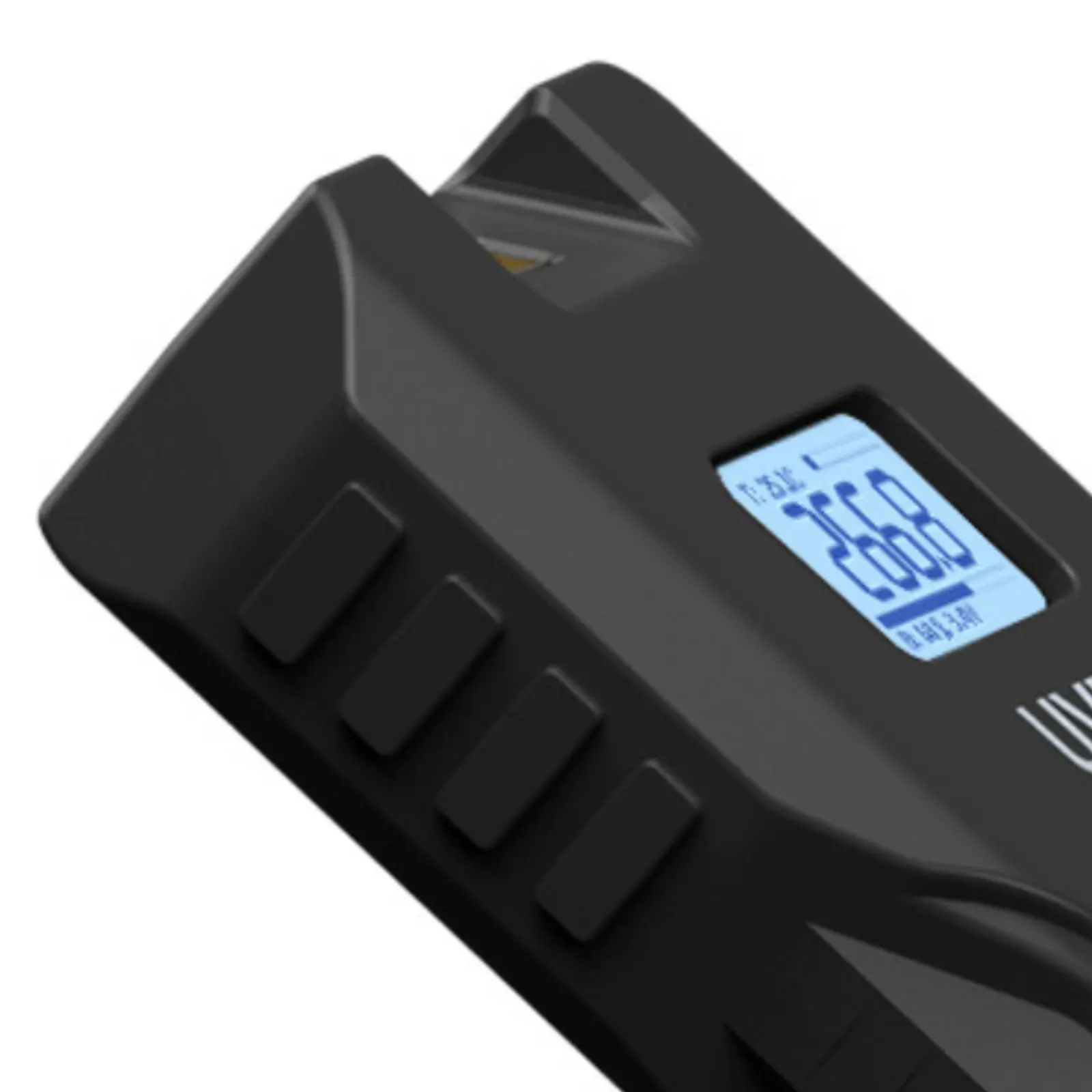 Amphibian Uvb Meter Easy to Read Amphibian UVB Meter Handheld Meter High-Precision Sensor Pet Care Equipment Portable