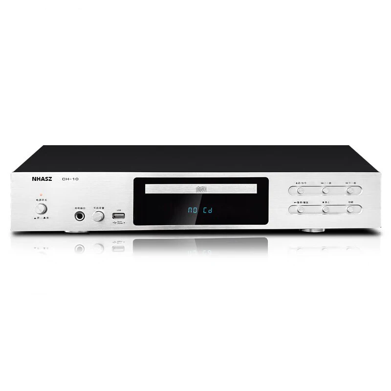 

Lossless HIFI CD Player Wireless Bluetooth Support Power-off Memory Audiophile Home CD Music Player Support Earphone Output