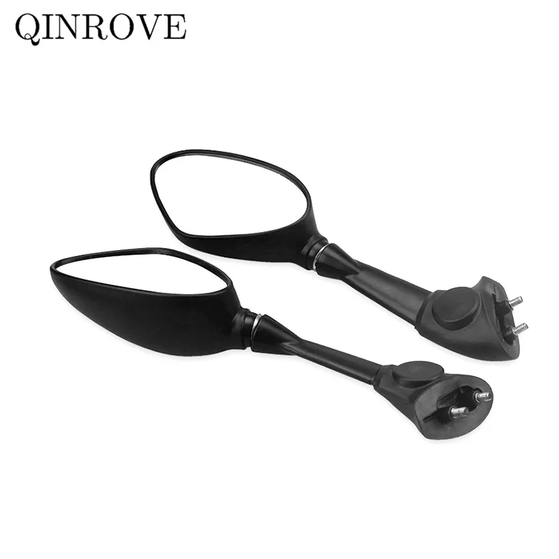 

Motorcycle Rearview Mirror 2pcs Black Rear View Side Mirrors Accessories for BMW S1000RR 2010-2018 2017 2016 2015 HP4 2011-2015