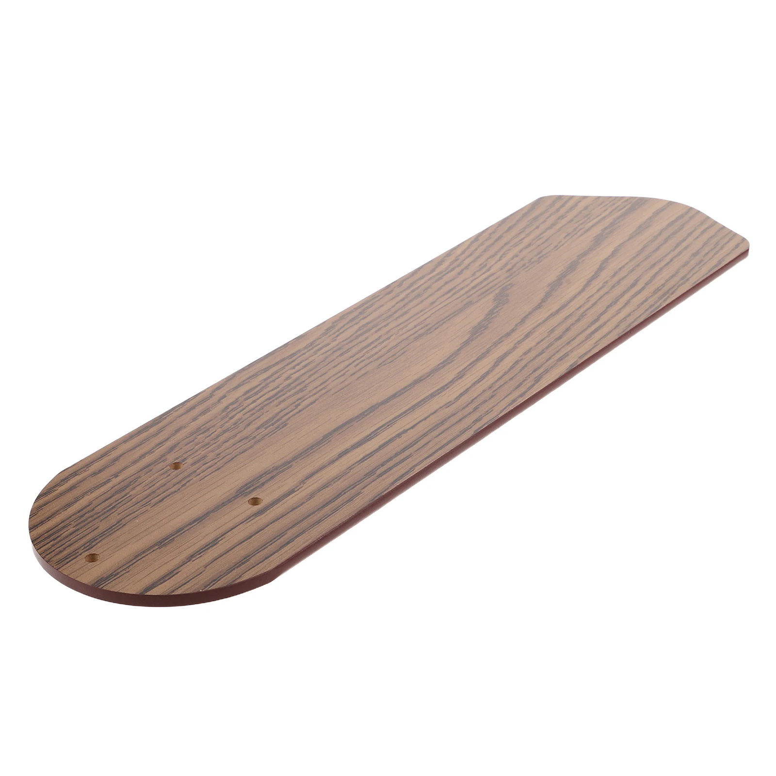 

Walnut Grain Fan Leaf Parts Replacement Blades Pedestal Component Wood Pattern Plastic