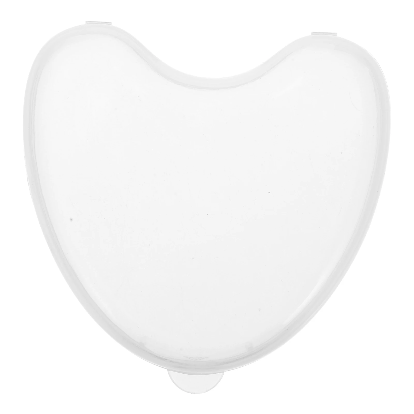 

1pc Denture Box Transparent Retainer Case For False Teeth Denture Retainer Mouth Guard Container Dental Appliance Box
