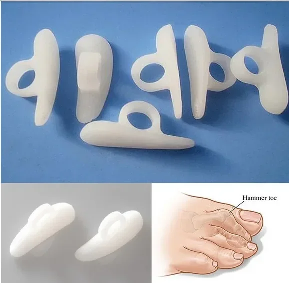 

Hammer Toe Protective Sleeve Silicone Toe Nursing Care Of Women's Foot Care High Heel Shoe Accessories Toe Protection