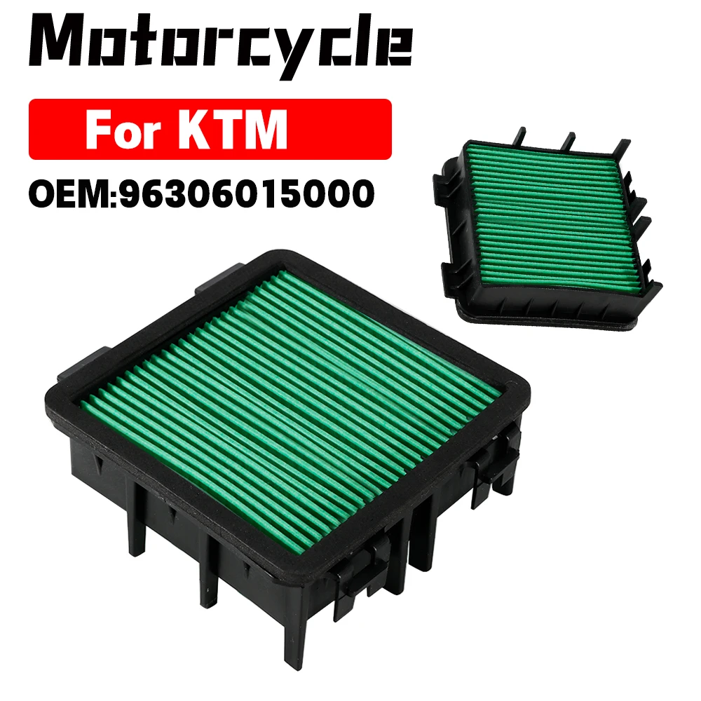El filtro de aire de motocicleta es para KTM 125 250 390 Duke B.D 390 Duke CKD IKD 125 390 Enduro R B.D 390 Adventure R B.D OEM:96306015000