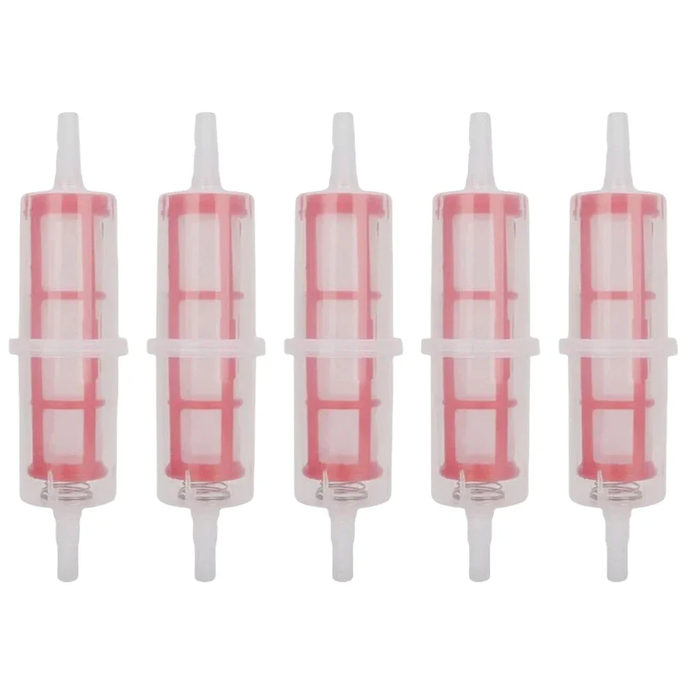 

Compatible Fuel Line Filter 10 Mm Inner Diameter 5Pcs Fuel Filter Wear-resistant Material Contaminant Protection