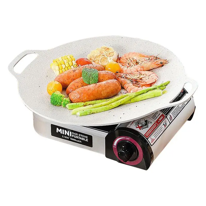 

Portable Camp Stove Portable Camping Burning Stoves Anti-Slip Small Lightweight Heater Grill For Survival Cooking Kitchen