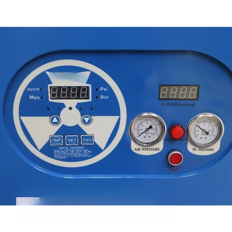 Automatische Digitale Nitrogen Generator Bandenpomp Auto-onderhoud Compressor Bandenspanning