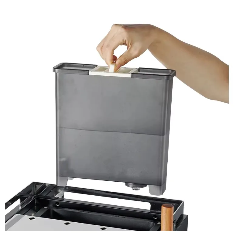 MDK MC-11 ماكينة صنع قهوة اسبريسو كابتشينو من الفولاذ المقاوم للصدأ 12 بار ماكينة مقهى بالضغط للاستخدام المنزلي #4