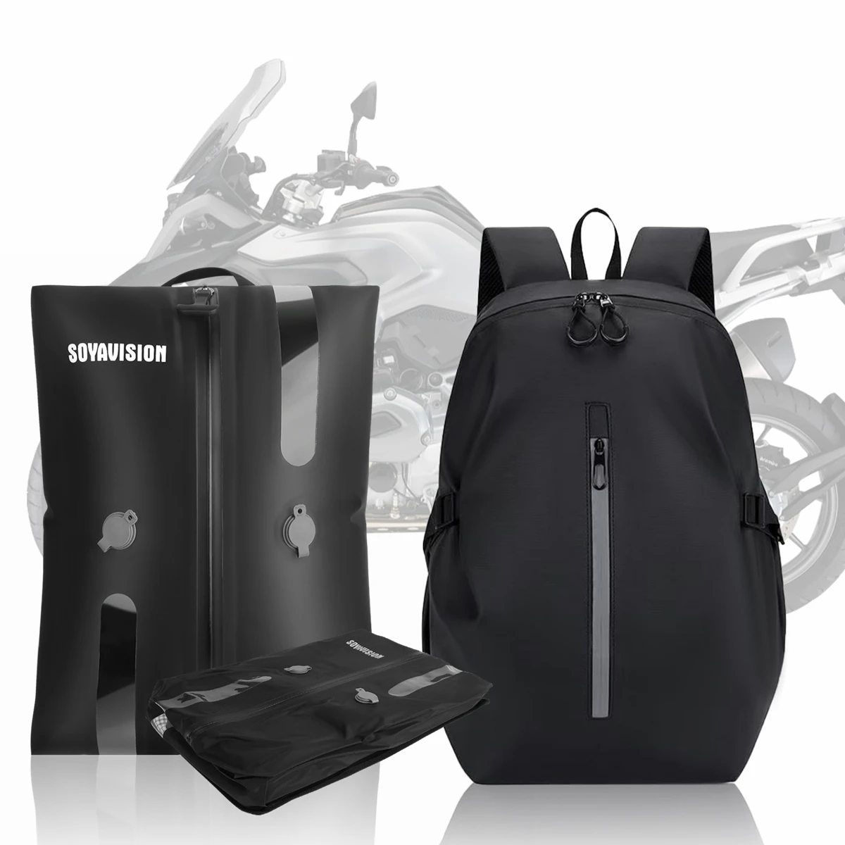 

Travel Backpack vacuum compression Laptop Backpack Business School Backpack Hiking backpack Motorcycle Helmet Riding Backpack