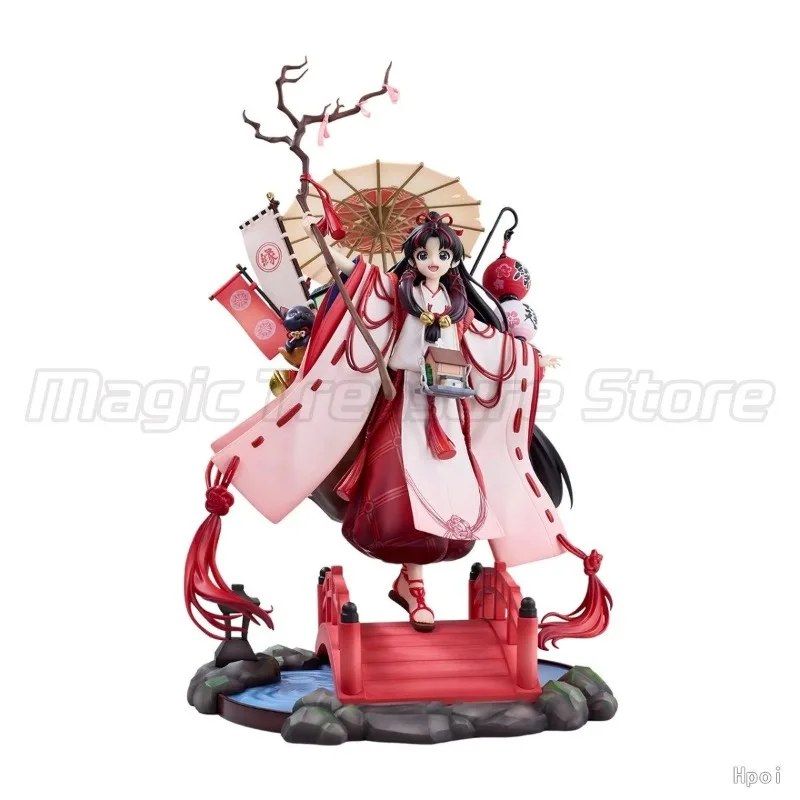 【MT】NetEase Onmyoji Enmusubi Bell Bestows Fate H34cm 1/6 Scale Anime Figure - view 3