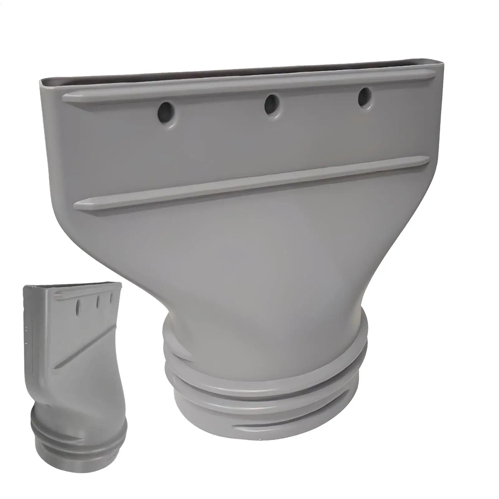 Portable Air Conditioner Window Vent Kit AC Exhaust Hose Coupler For 130mm/150mm Diameter Pipe Joint Adapter Extension Pipe 1.5m