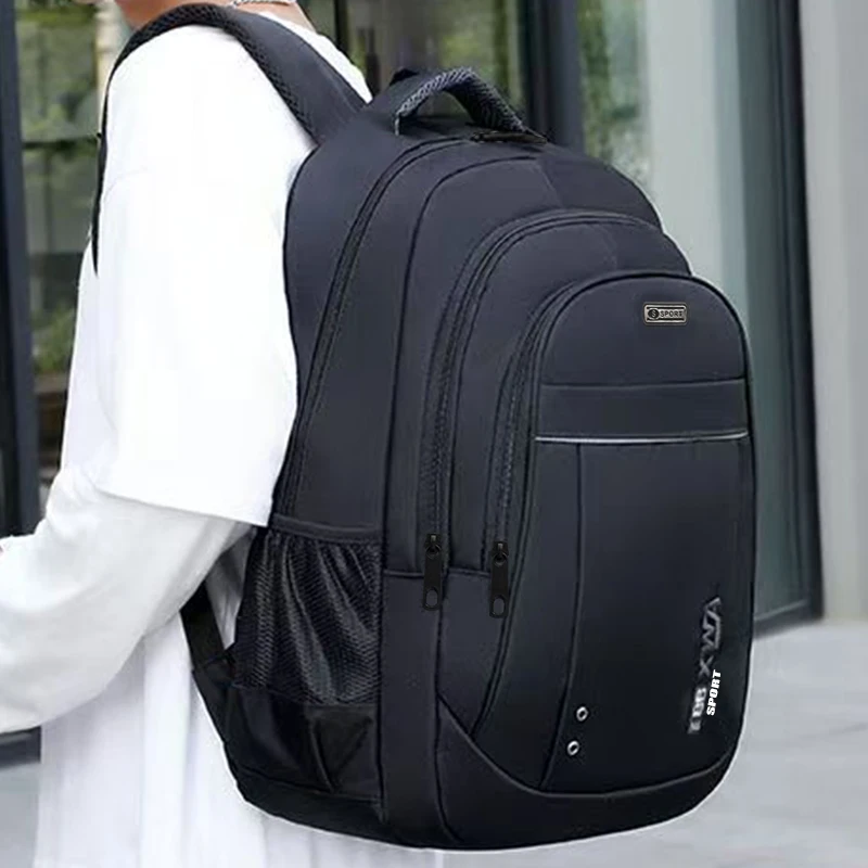 Trendy Stylish Multi-Color Backpack Sport Design Adjustable-Strap Lightweight for Daily Commute School & Work Durable Bag