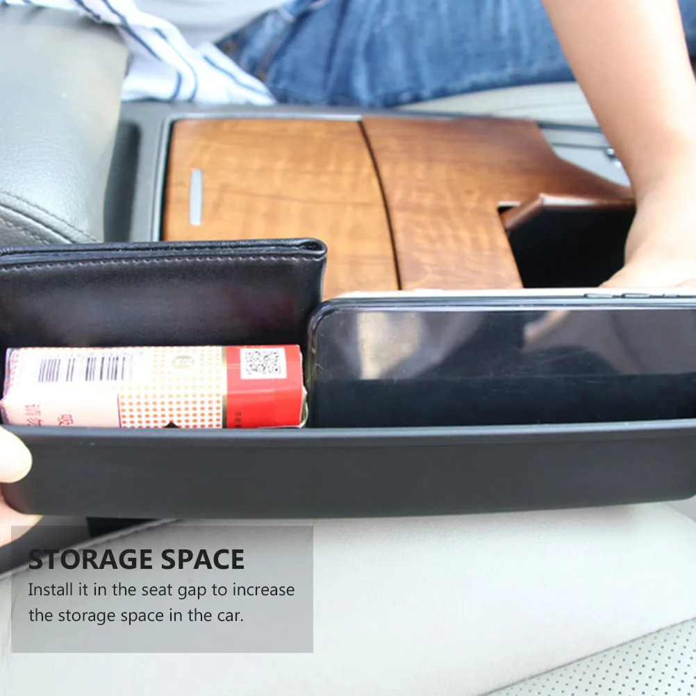 

Car Storage Box Seat Gap Container PP Material Slip Wear Resisting Strong Stability Snacks Green Environmental