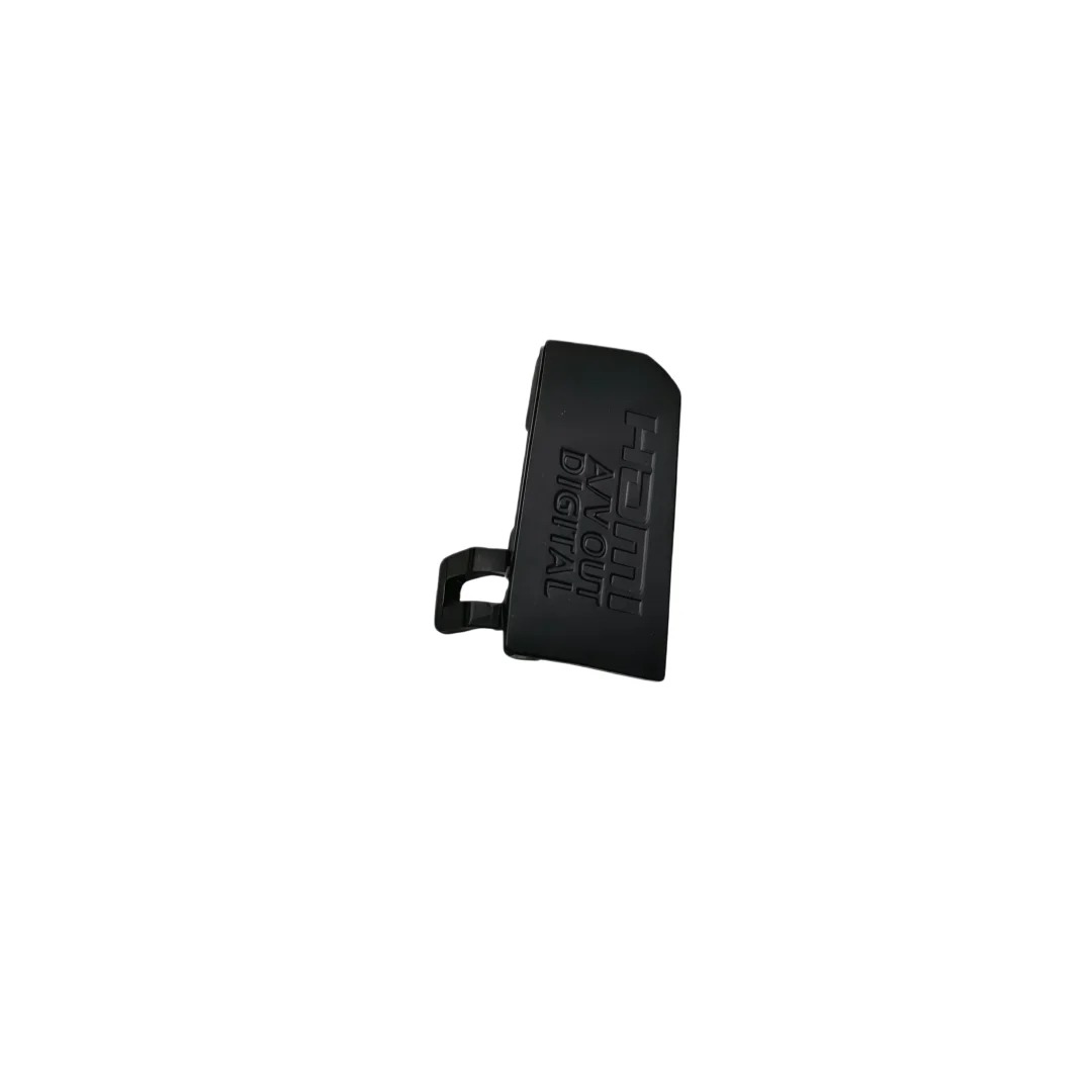 New USB HDMI Port Rubber Cover Side Rubber Plug Cap Set Replacement Spare Parts For Canon IXUS 125 HS Digital Camera Side Door R