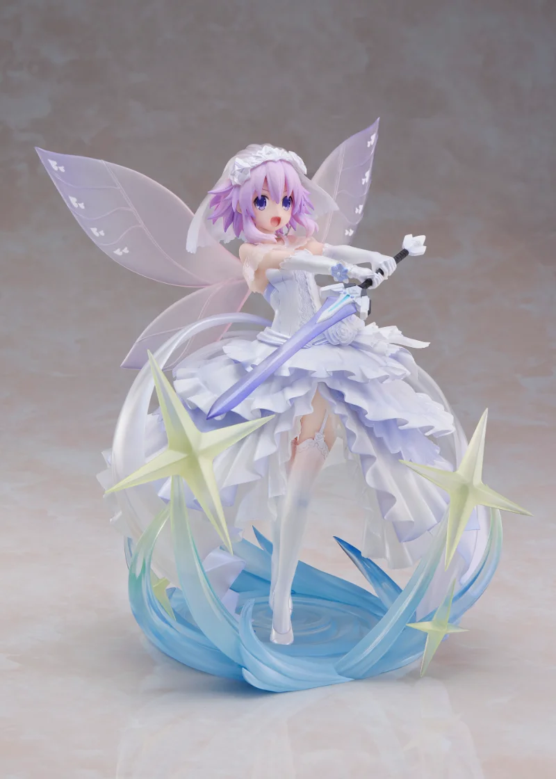 Broccoli Original:Hyperdimension Neptunia Neptune 22.3cm PVC Action Figure Anime Figure Model Toys Figure Collection Doll Gift