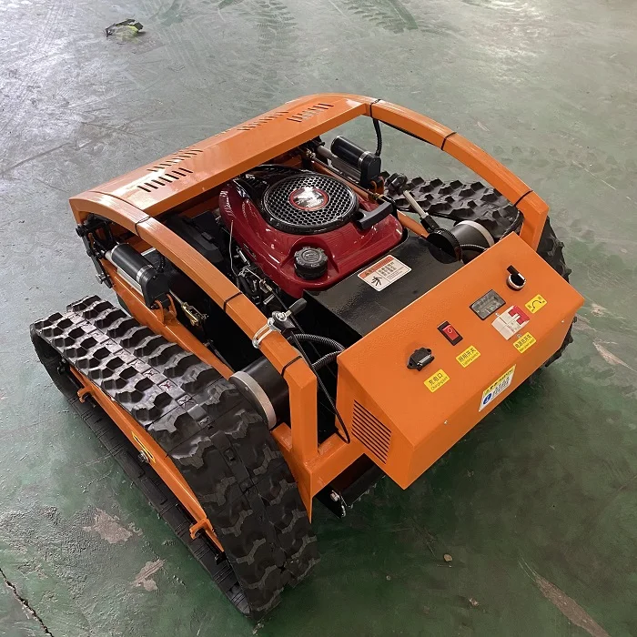 2022 popular lawn mower and robot remote control lawn mower for farmer