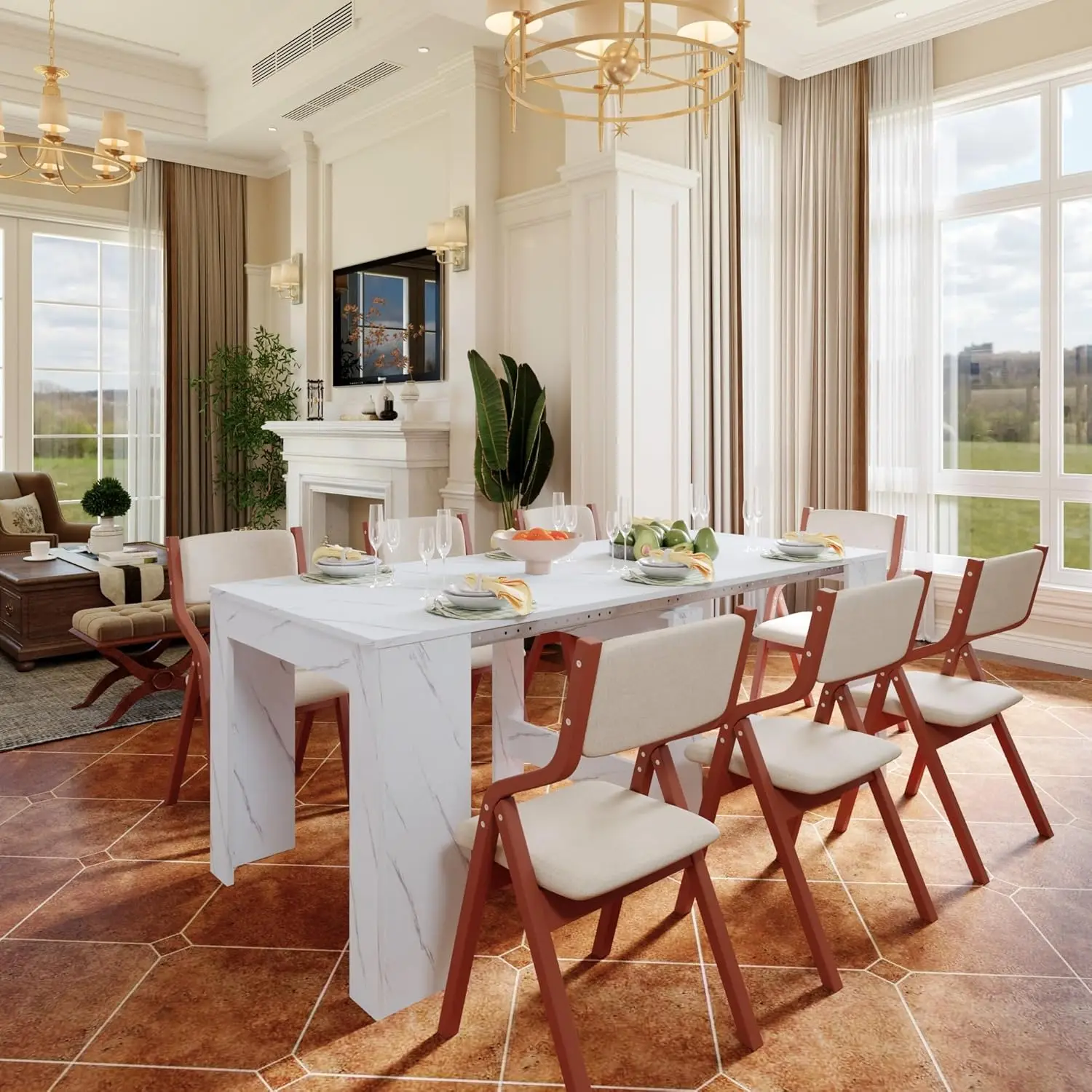 #15 Cheapest Extendable Dining Tables Deals You Can Get