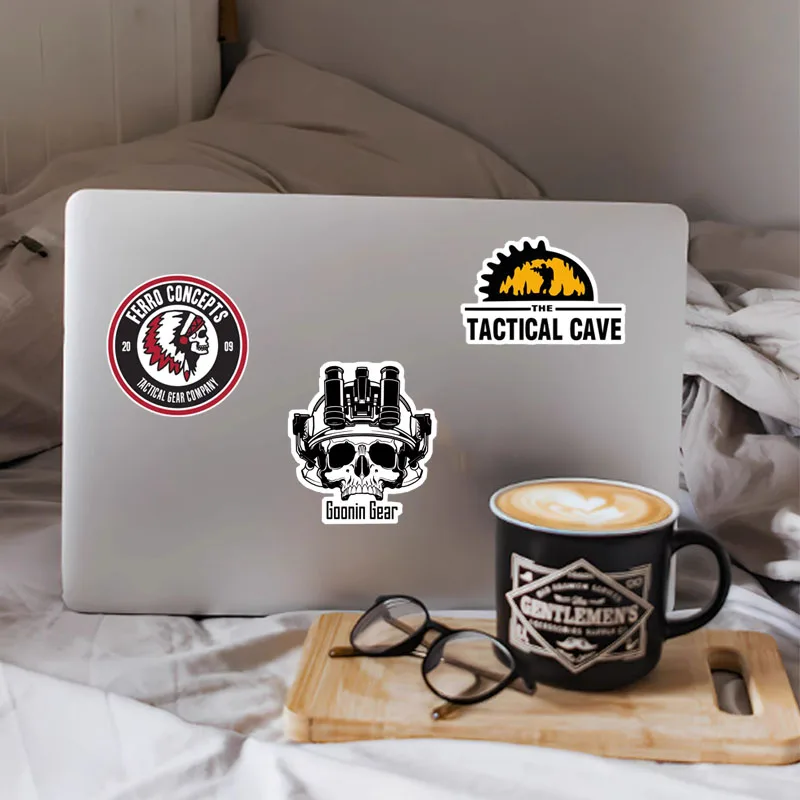 Military Accessory Stickers Waterproof Vinyl Logo Pegatinas Forward Army Decals for Car Motor Laptop Fridge Skateboard Luggage