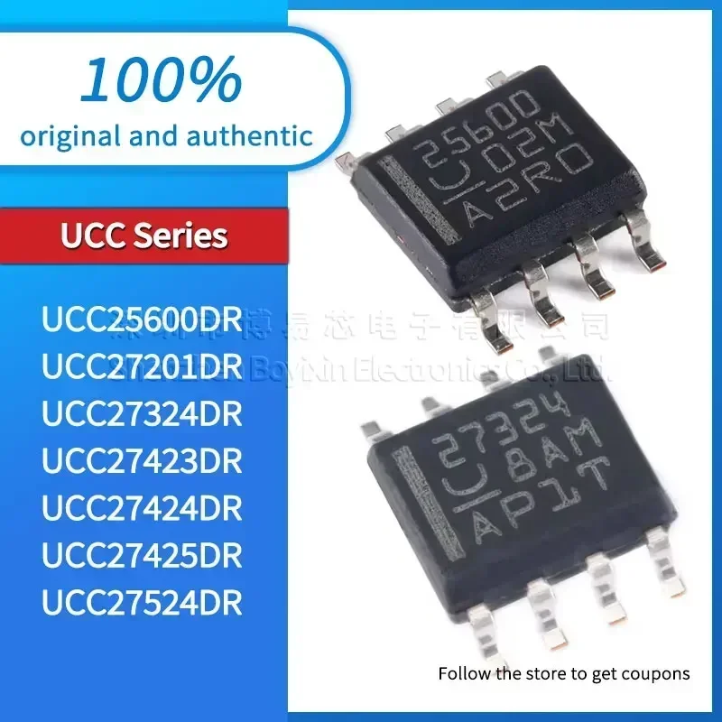 

UCC25600DR UCC27201DR UCC27324DR UCC27423DR UCC27424DR UCC27425DR UCC27524DR Black PC shell