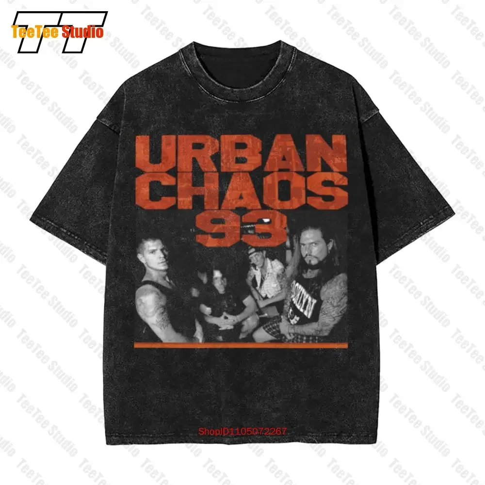 Biohazard Og 1993 Urban Discipline Tour Vintage Oversized T-Shirt YDLA
