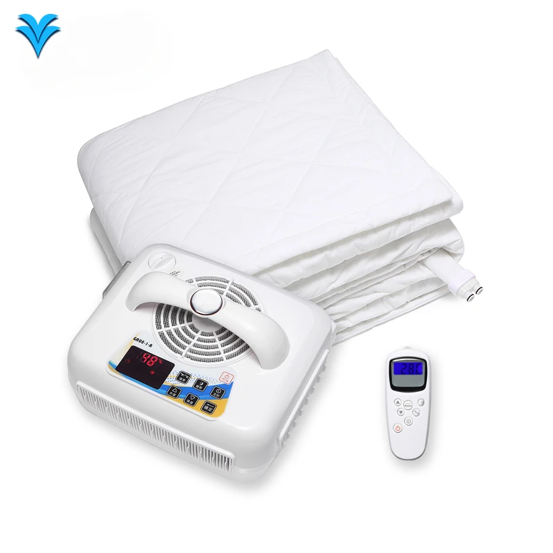 Great Sleep Enhancement Individual Temperature Control Cooling and Heating Mattress Pad