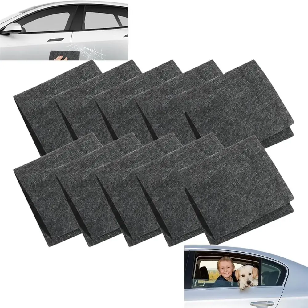 

Upgraded Car Scratch Repair Cloth New Portable Easy to use Nano Sparkle Cloth Universal Reusable Nano Magic Cloth