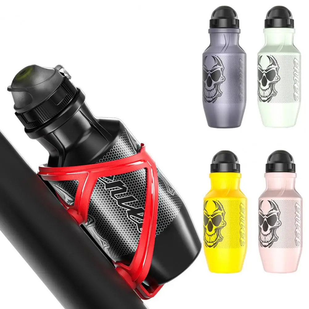 550ml Squeezable Bicycle Water Bottle Bike Water Bottle Outdoor Gym Sports Cup Cycling Kettle Mountain Road Bike Drinking Bottle