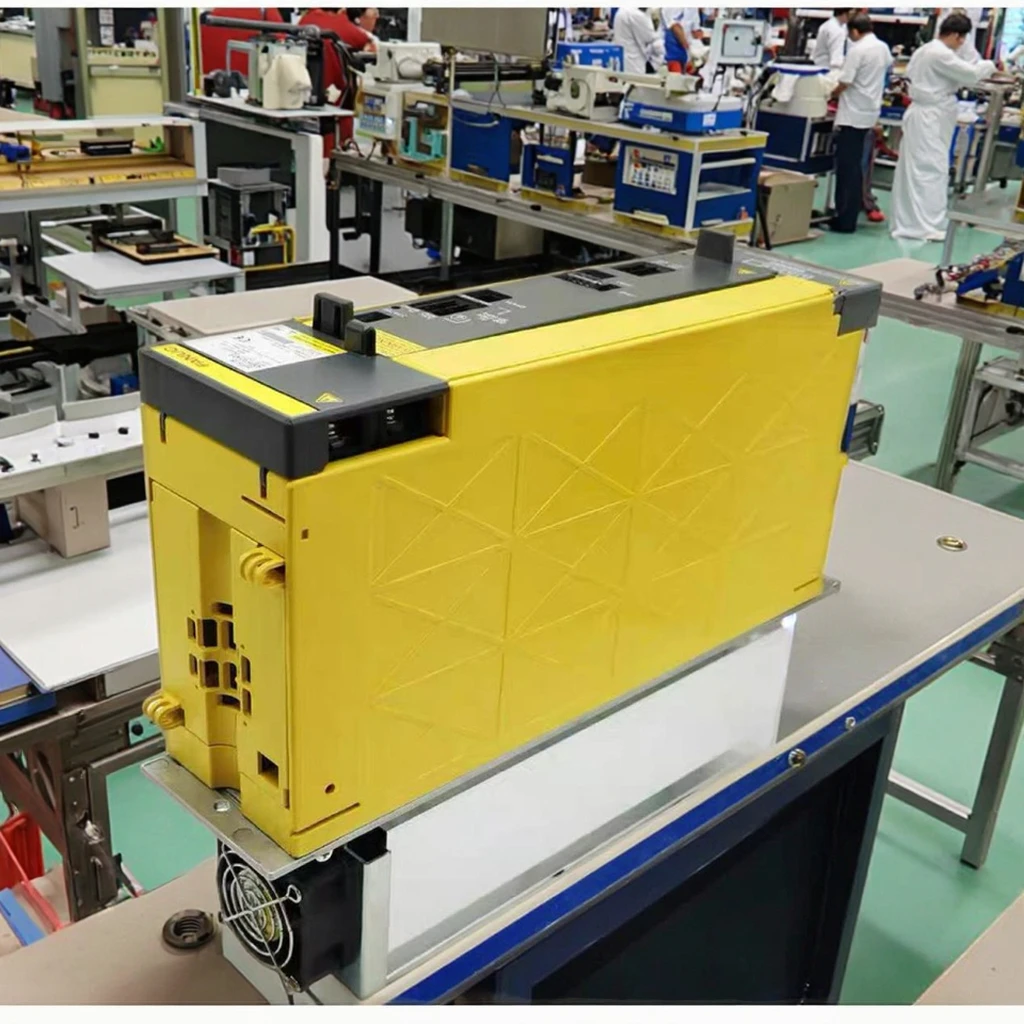 Best-Selling A06B-6152-H030 AC Servo Amplifier-Plastic Industrial Automation & CNC Machine Drive