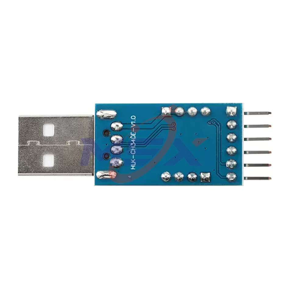 Módulo de reconocimiento de huella dactilar, sensor de adquisición de cerradura de puerta, semiconductor Matrix, HLK-FPM383C (kit)