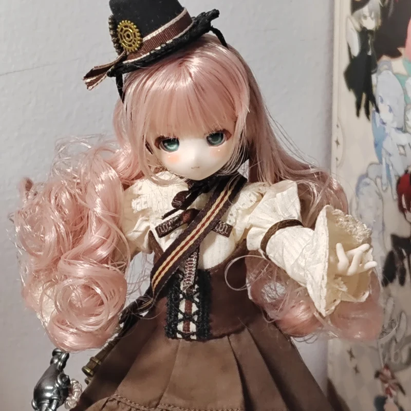 Genuine Whispers of Light Rift of Time & Music Box Series Special 1/6 BJD Blind Box Movable Joint Doll Anime Figure Trendy Toy view 6
