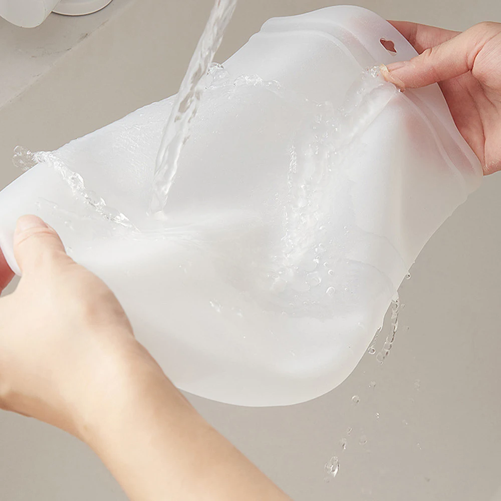 3/6Kg Silicone Kneading Dough Bag Blend Flour Mixing Mixer Bag For Bread Pastry Pizza Nonstick Baking Kitchen Accessorites Tools