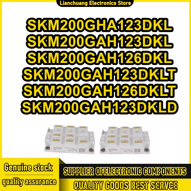 

SKM200GHA123DKL SKM200GAH123DKL SKM200GAH126DKL SKM200GAH123DKLT SKM200GAH126DKLT SKM200GAH123DKLD IGBT Module