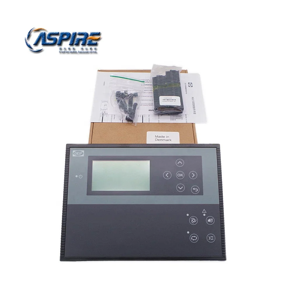 Original Generator Auto Start Control Module DEIF AGC150 Optional Core Extended Premium Made in Denmark