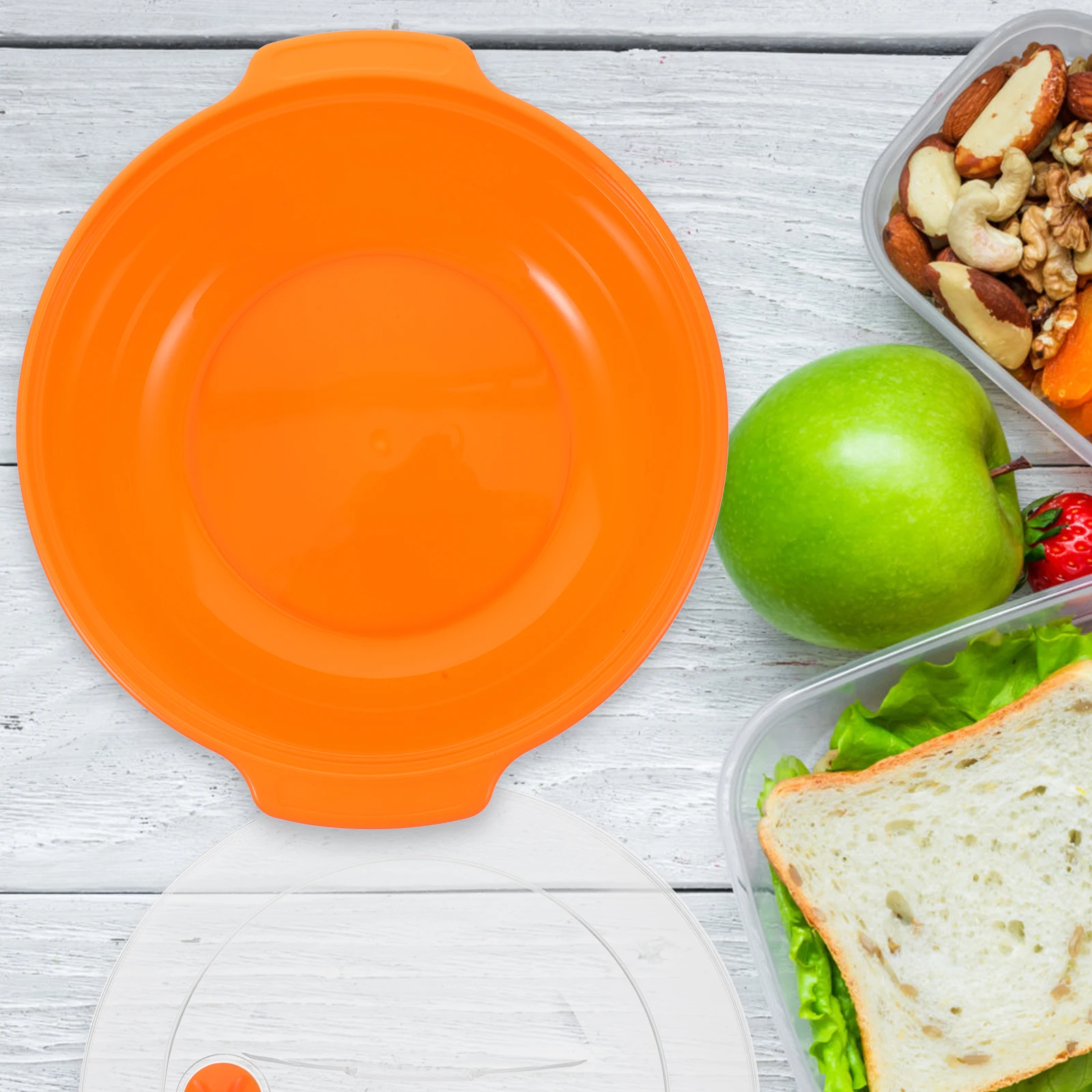 

Instant Bowl Containers Lids Freezer Safe Baby Food Storage Bowls PP Small Lightweight Reusable Fridge Fruit