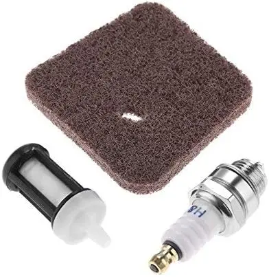 

Комплект свечей зажигания воздушного топливного фильтра FC55 FS38 FS45 FS45L FS46 FS46C FS55 FS55C FS55R FS55RC HL45 HS45 KM55 KM55C KM55R KM55RC Триммер