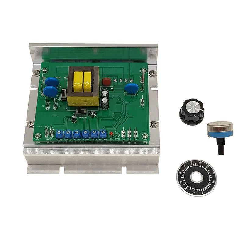 DC motor speed board 90V110V180V220V15A brushed motor driver adjustable speed inverter